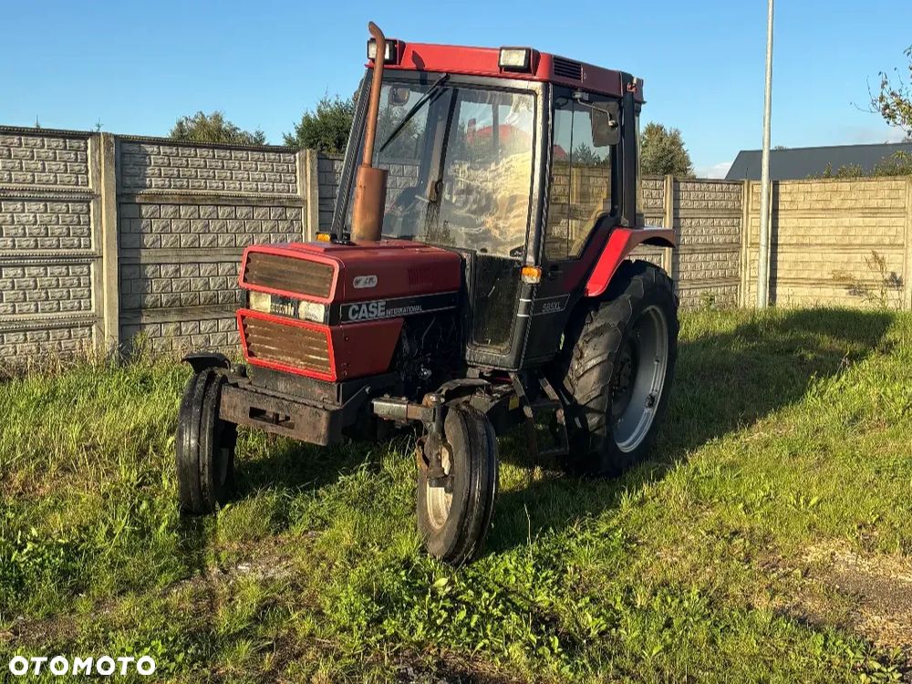 Case IH Case 585 XL – Ciągnik rolniczy – 1987 r. – Kabina – Bardzo dobry Stan– Gotowy do pracy-Dokumenty - 1