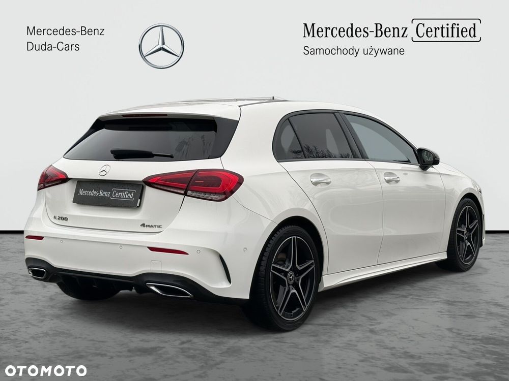 Mercedes-Benz Klasa A 200 4-Matic AMG Line 8G-DCT - 5