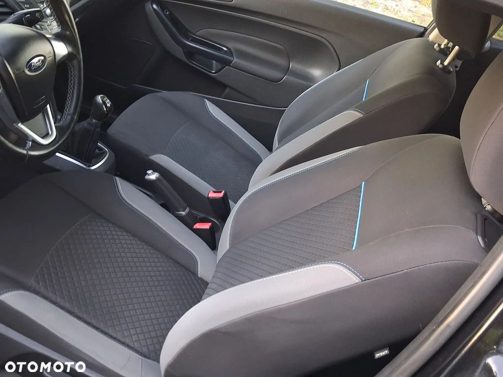 Ford Fiesta 1.25 Titanium EU6 - 9