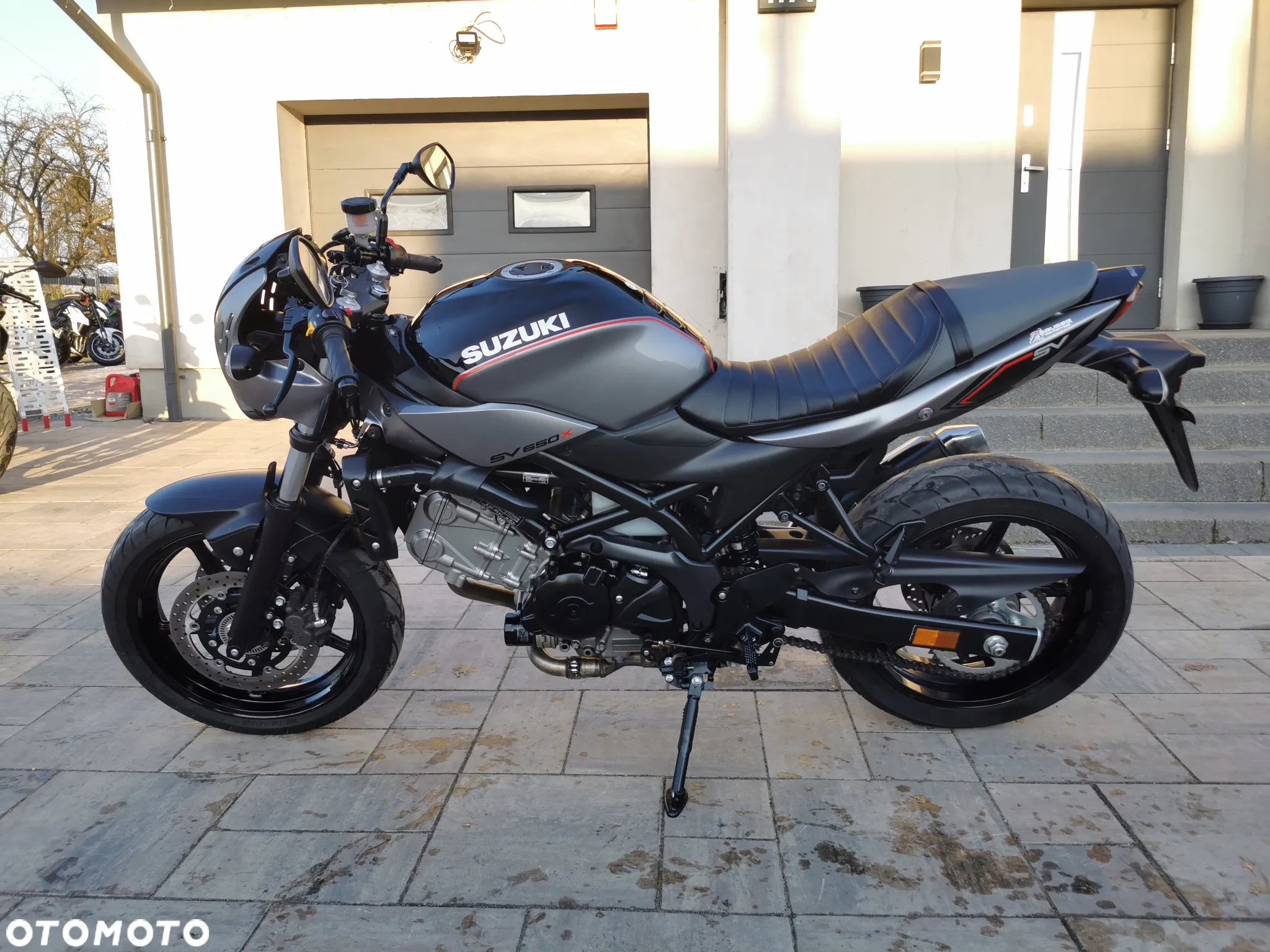 Suzuki SV - 5