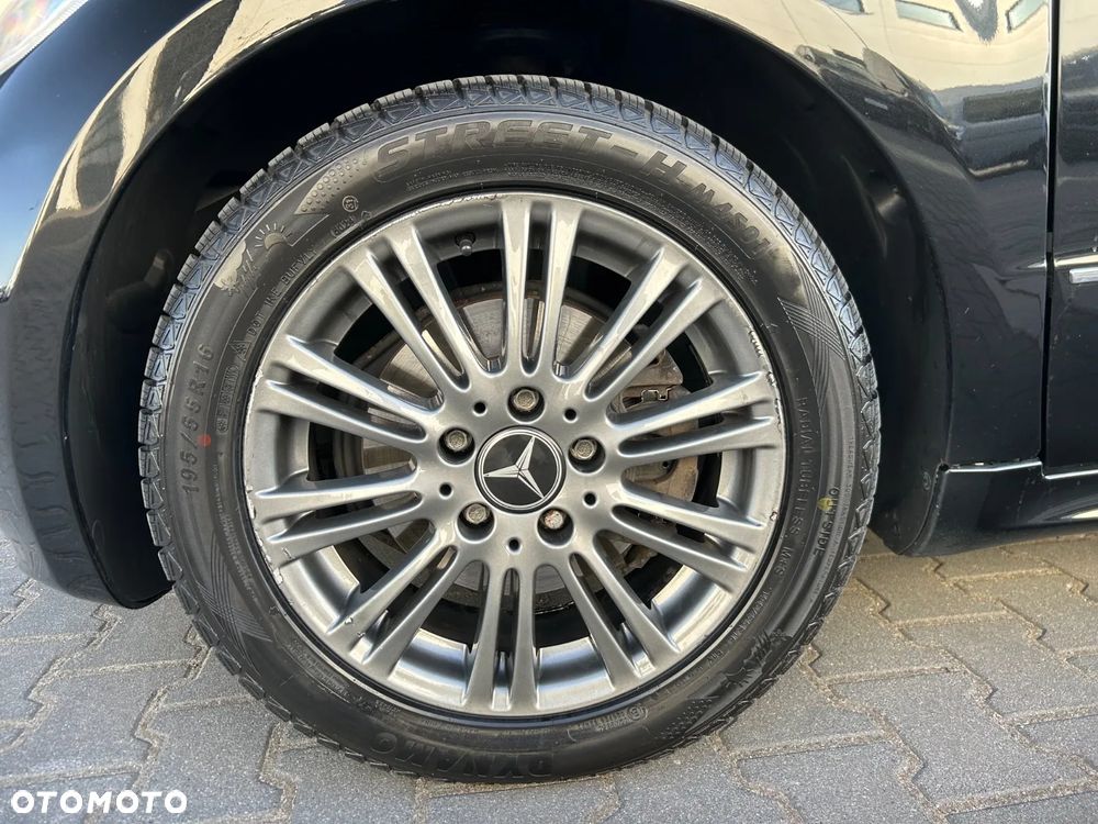 Mercedes-Benz Klasa A 180 CDI Autotronic Elegance - 10