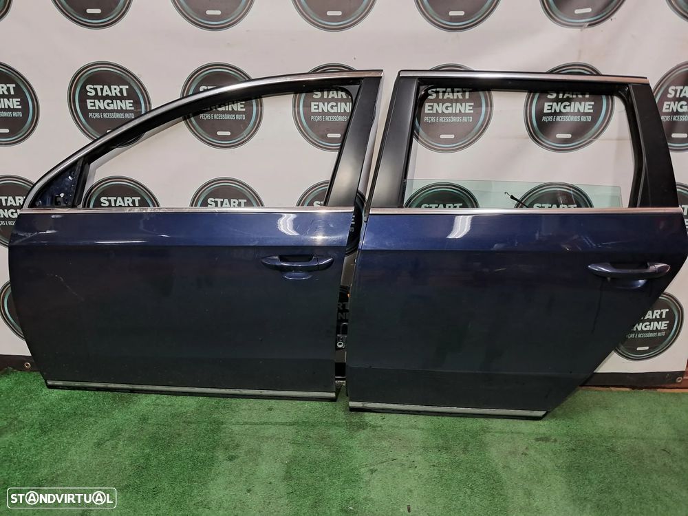 Portas Vw Passat B7 Porta Tras Passat Variant - 1