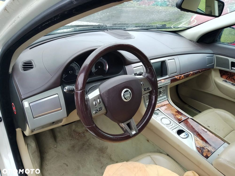 konsola deska tunel jaguar xf 09r czesci boczki licznik - 4