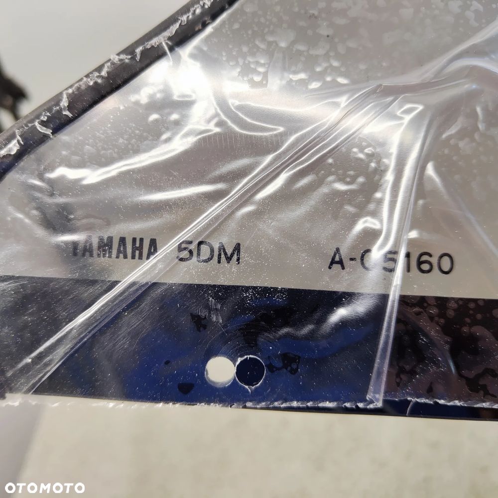 Szyba, szybka, owiewka przód Yamaha FZS 600 FZS600 Fazer 600 - 3