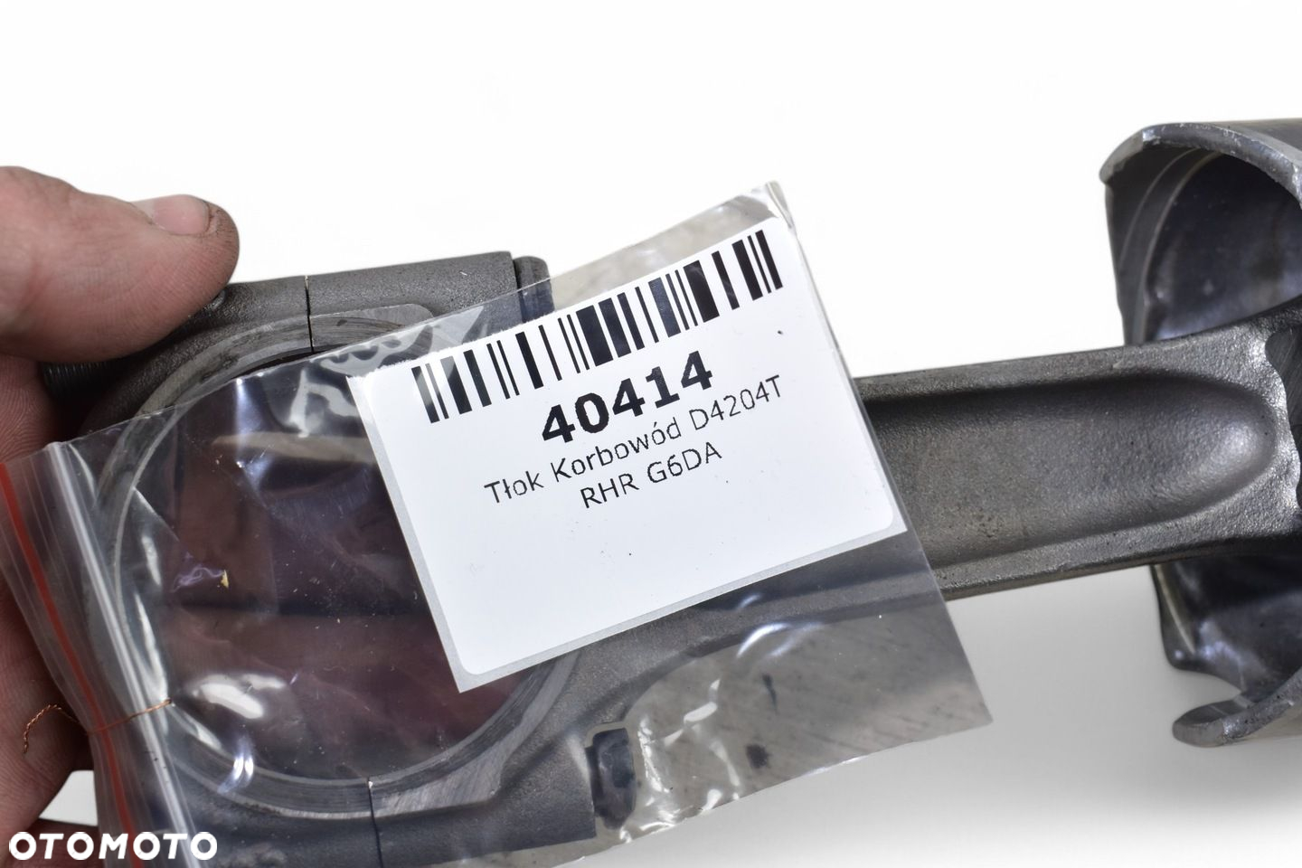 Tłok Korbowód VOLVO FORD PEUGEOT CITROEN 2.0d TDCI HDI D4204T RHR G6DA - 9