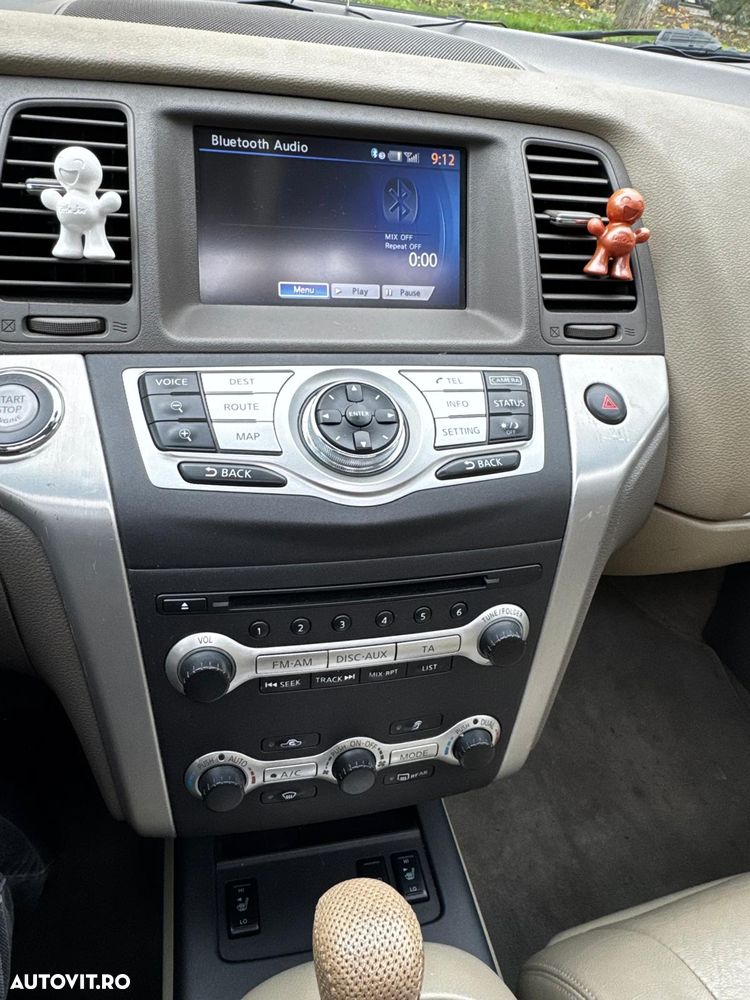 Nissan Murano 2.5 DCi DPF All Mode 4X4-i Elegance A/T - 19