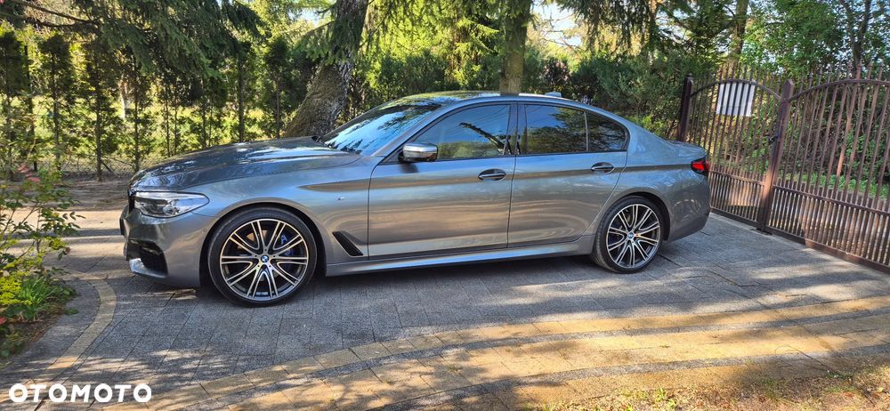 BMW Seria 5 530i xDrive M Sport sport - 4