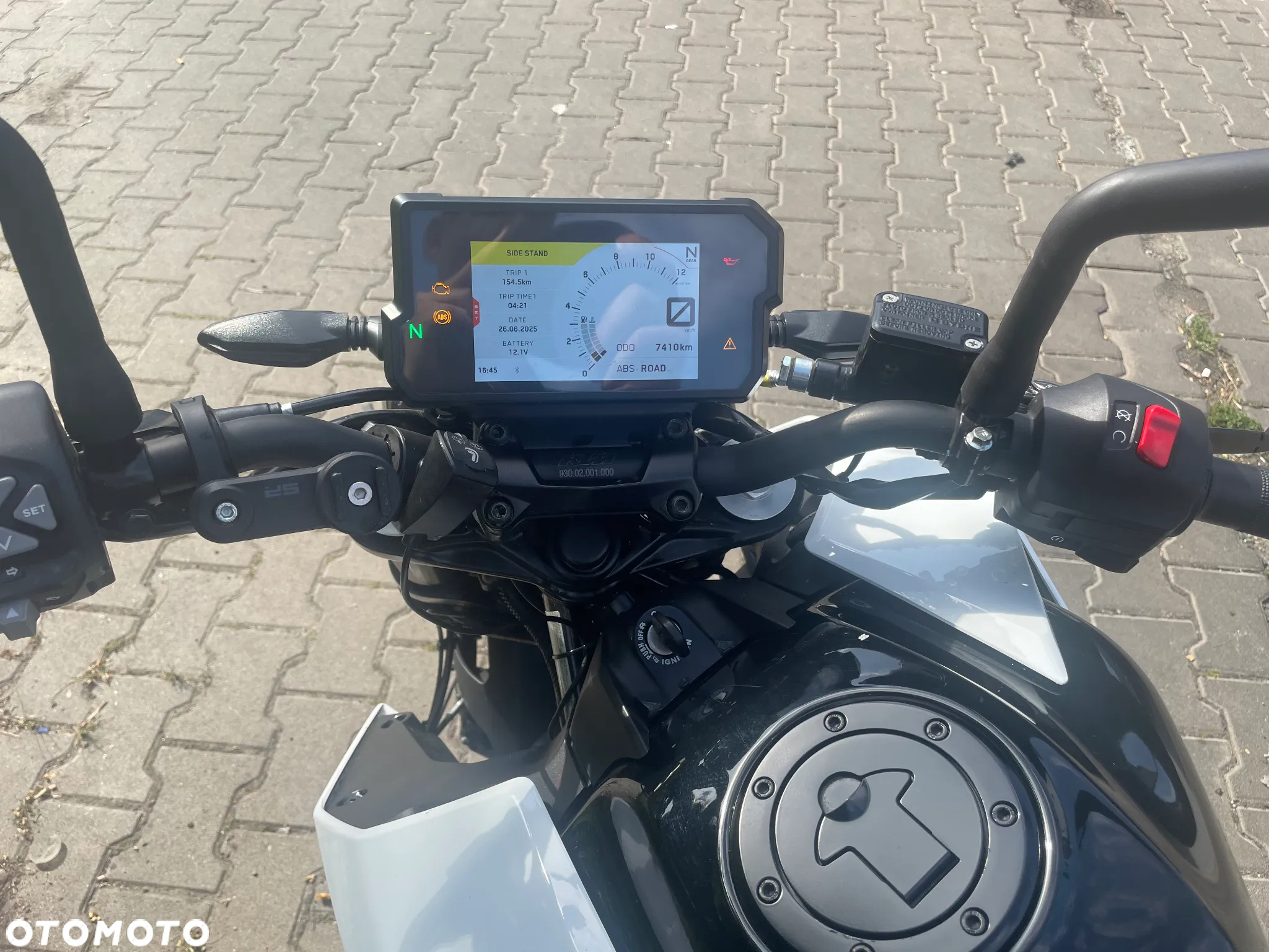 KTM Duke - 5