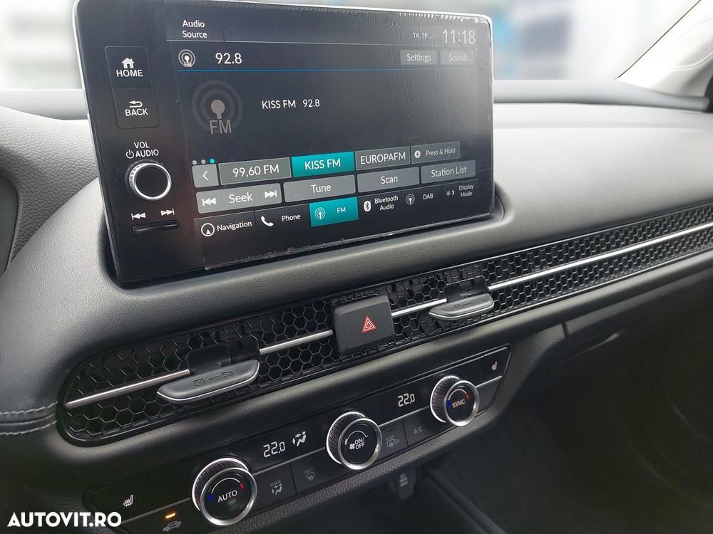 Honda ZR-V 2.0 e:HEV 4x2 E-CVT Sport - 19