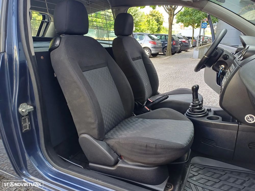 Ford FIESTA 1.4 TDCI VAN - 80 CV - POSSIBILIDADE DE CRÉDITO - 30