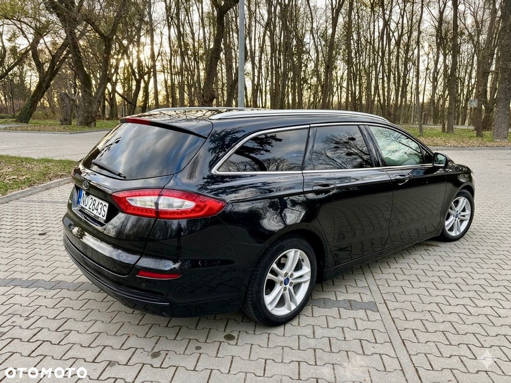 Ford Mondeo 2.0 TDCi Titanium - 8