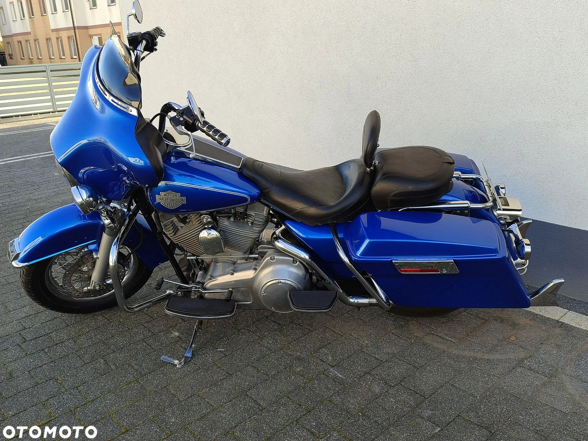 Harley-Davidson FLHS Electra Glide - 4