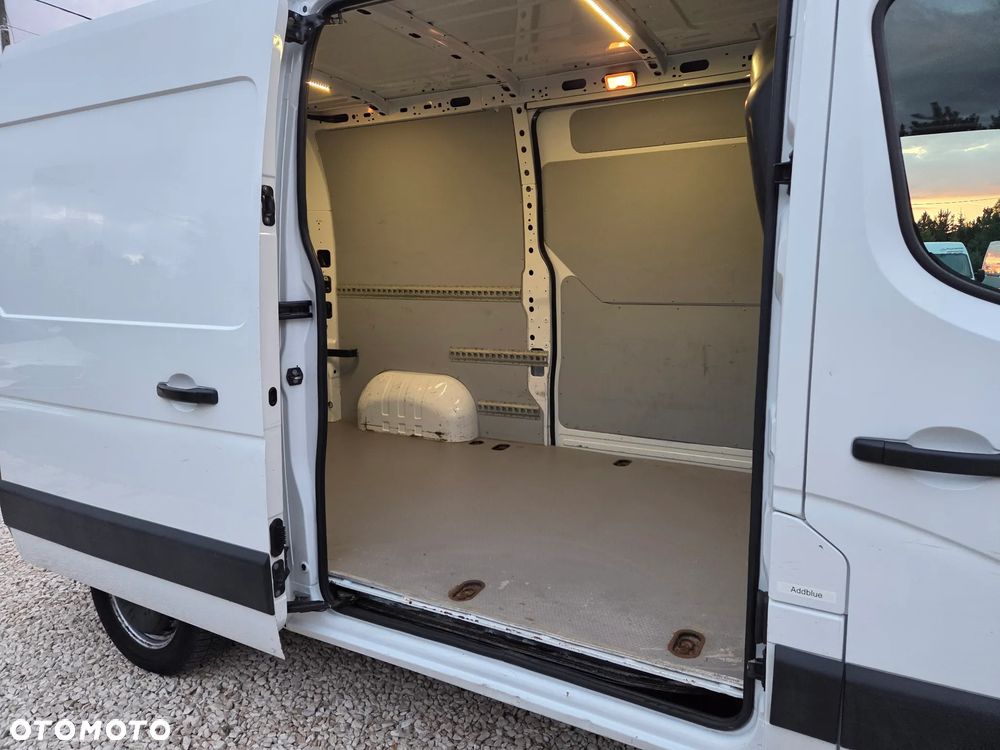 Renault 23 000 zł netto Master 2.3 dCi 170 KM L2H2 Quickshift Automat 2019 Kamera Navi - 9
