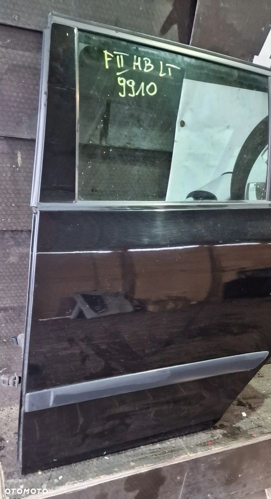 DRZWI LEWE TYŁ SKODA FABIA II HB 9910 - 4