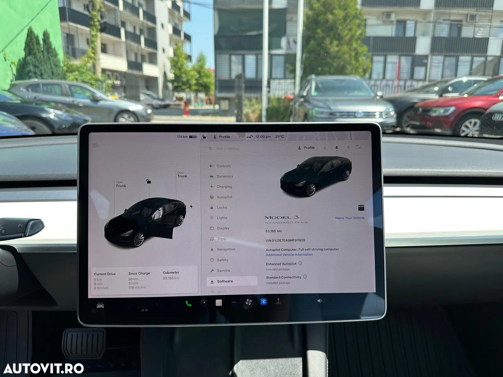 Tesla Model 3 Standard Reichweite Plus Hinterradantrieb - 7