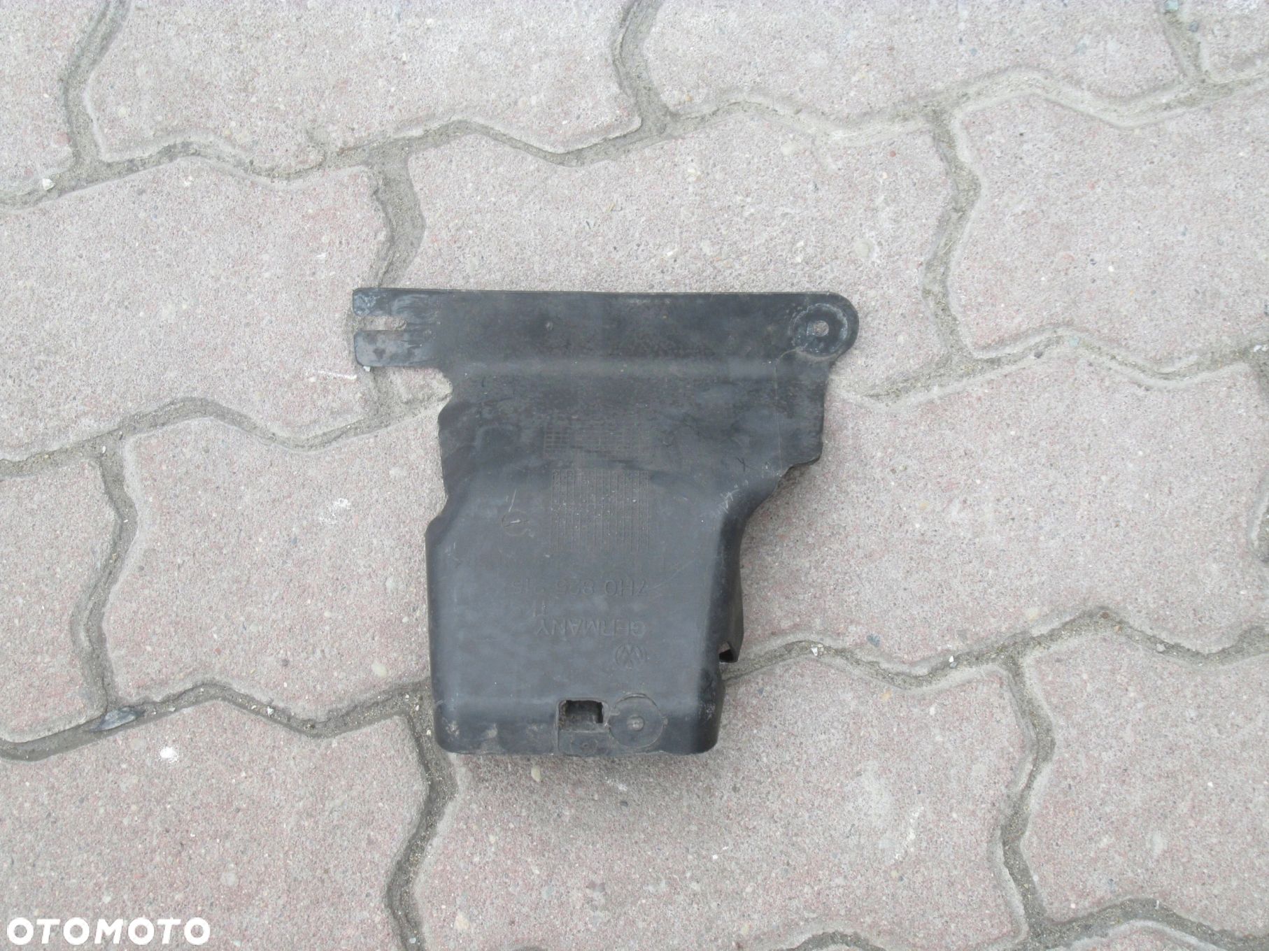 VW T5 płyta osłona podwozia 7H0825215 - 1
