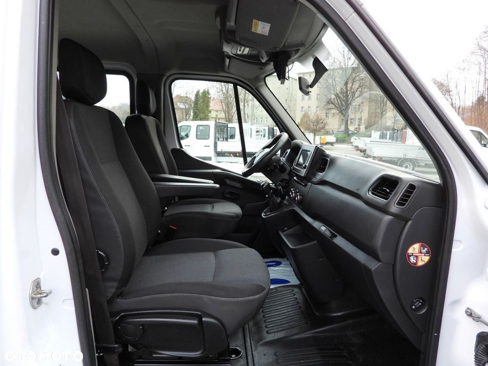 Renault MASTER SKRZYNIA PODWÓJNA KABINA DOKA 6 MIEJSC TEMPOMAT NAWIGACJA LEDY KLIMATYZACJA  150KM - 32