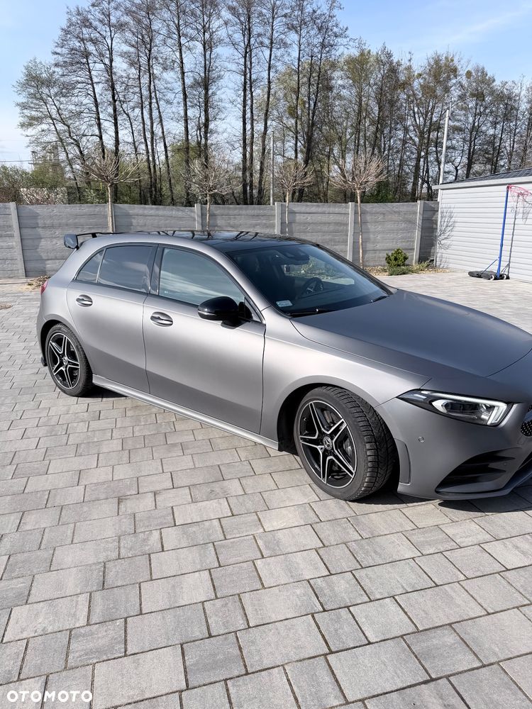 Mercedes-Benz Klasa A 250 4-Matic AMG Line 7G-DCT - 4