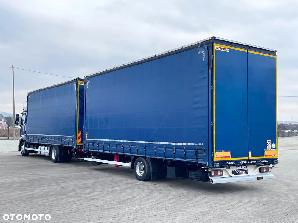 Mercedes-Benz ACTROS 1830 / ZESTAW TANDEM 120 M3 / PRZEJAZDOWY / 7,75 M + 7,75 M / SALON PL - 5