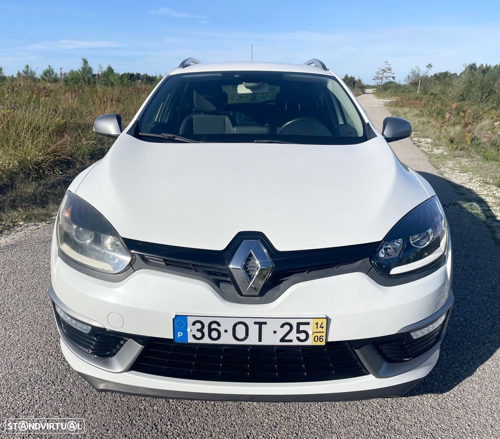 Renault Mégane Sport Tourer 1.5 dCi GT Line SS - 3