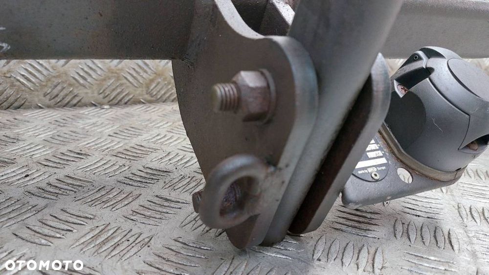 HAK HOLOWNICZY TABLICZKA WIĄZKA SCORPIO MK2 KOMBI - 2