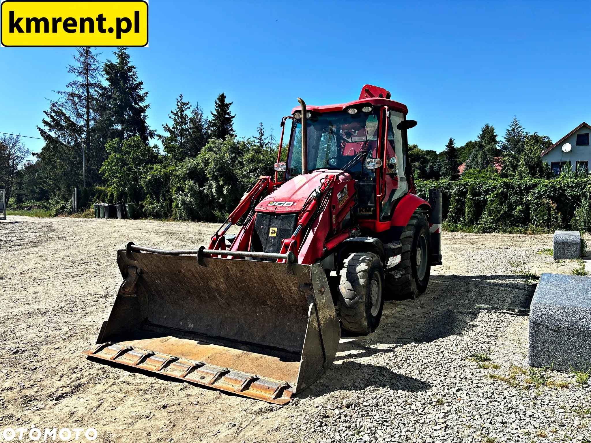 JCB 3CX KOPARKO-ŁADOWARKA 2015R. | CAT 428 432 CASE 580 590 NEW HOLLAND 110 - 5