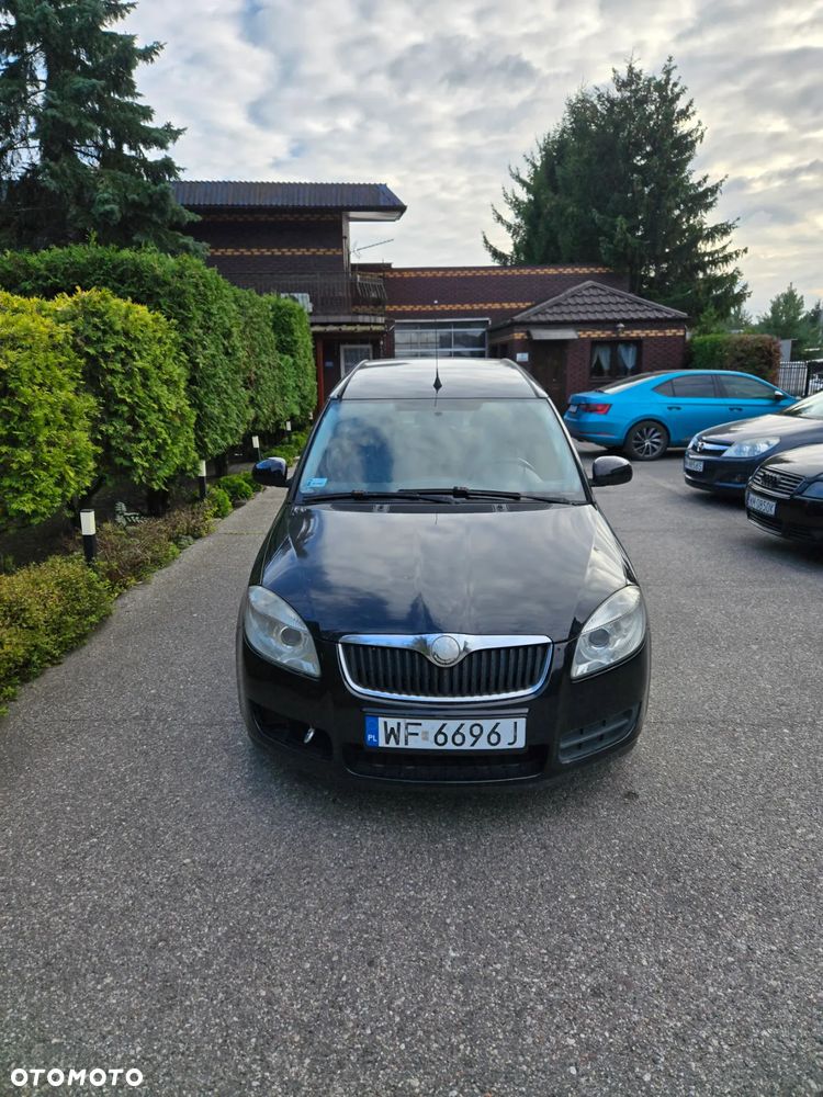 Skoda Roomster 1.9 TDI Biker - 9