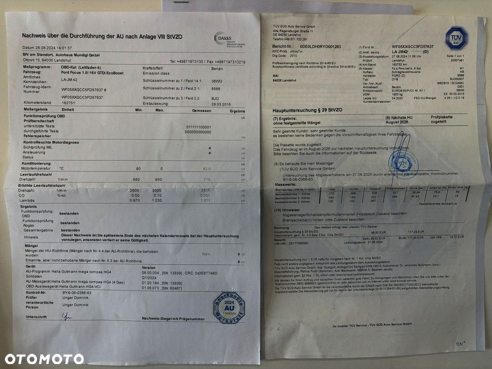 Ford Focus 1.5 EcoBoost STart-Stopp-System TITANIUM - 34