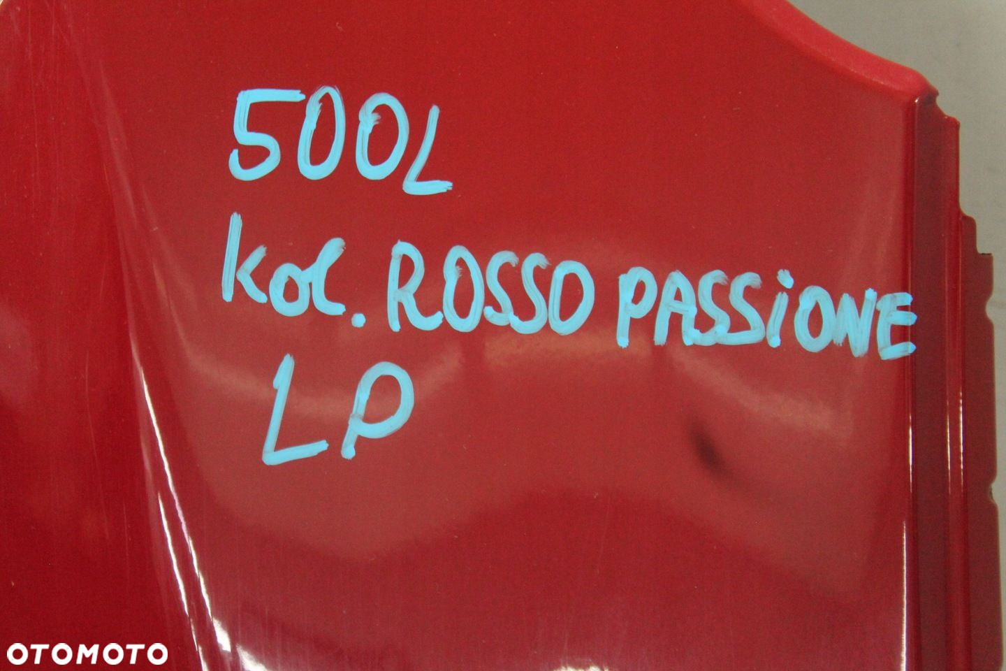 BŁOTNIK LEWY PRZÓD PRZEDNI 895B FIAT 500L 12-17 - 2