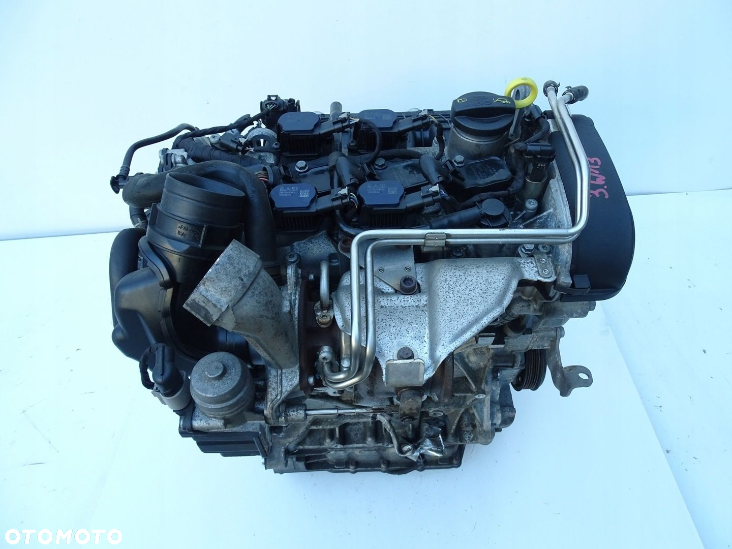 SILNIK SŁUPEK MOTOR CPT CPTA 1.4 16V TSI POLO 6R AUDI A1 A3 8V GOLF VII - 9