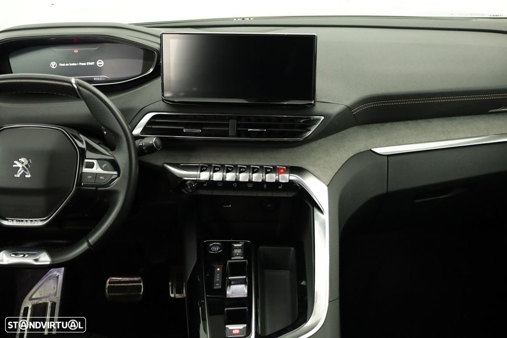Peugeot 3008 1.2 Hybrid GT e-DCS6 - 9