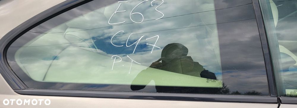 LISTWY SHADOWLINE KOMPLET LEWE PRAWE BMW E63 - 10