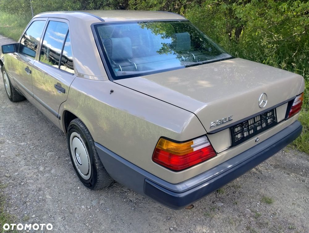Mercedes-Benz W124 (1984-1993) - 4