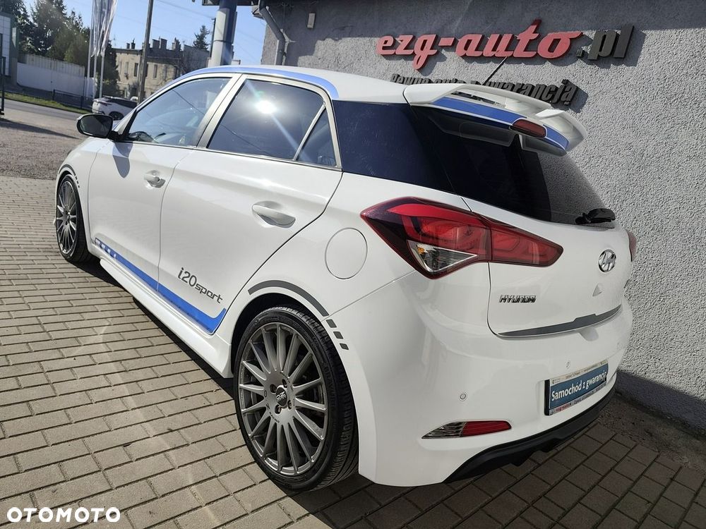 Hyundai i20 blue 1.0 T-GDI Sport - 5