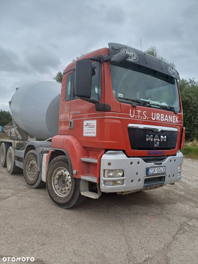 MAN MAN TGS BETONOMIESZARKA - 4