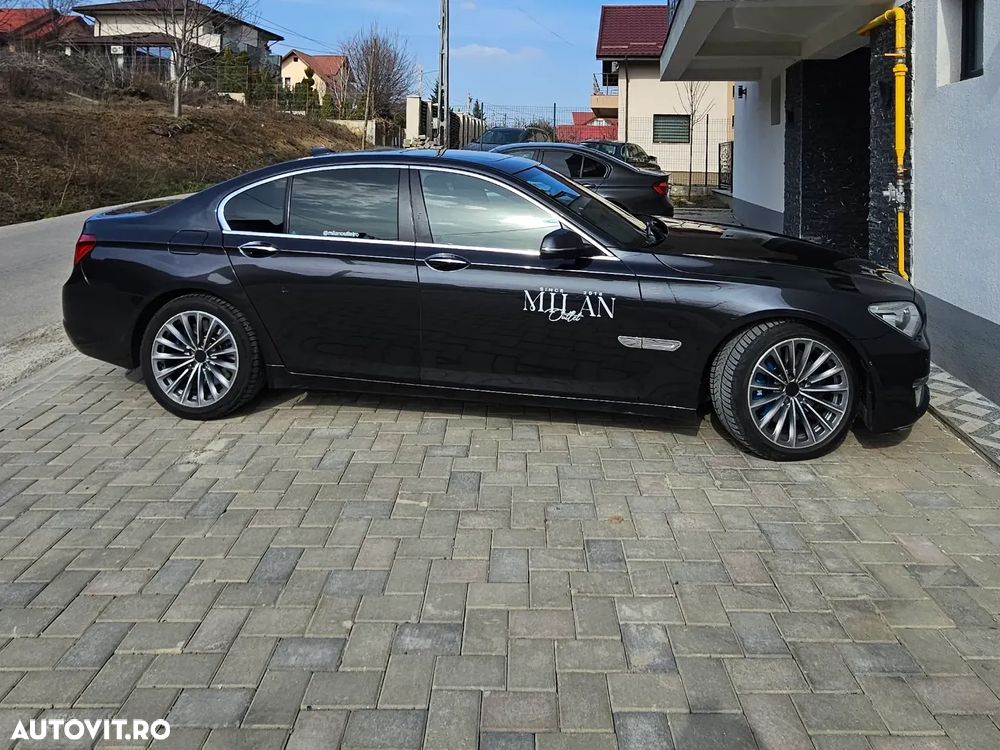 BMW Seria 7 750d xDrive - 10