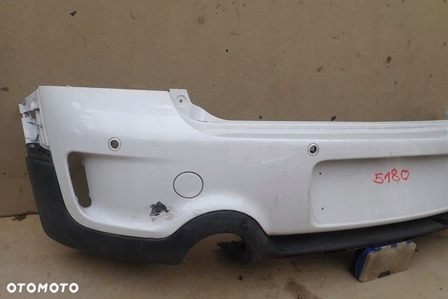 ZDERZAK TYŁ TYLNY MINI COOPER R60 S COUTRYMAN - 2