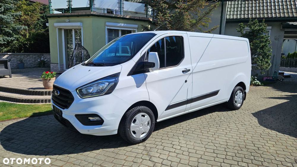 Ford Custom 2,0 TDCI L2H1 Długi Klima Webasto Led Podgrzewana Szyba Hak