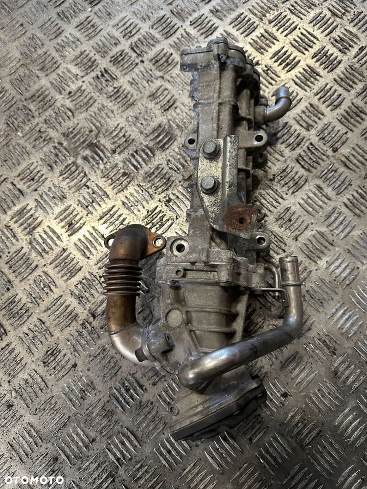IVECO DAILY 3.0 EURO 6 ZAWÓR EGR CHŁODNICA SPALIN 504385699 504317811 - 2