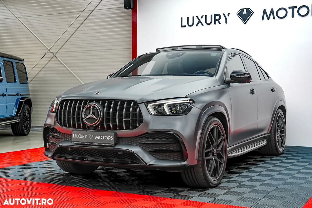 Mercedes-Benz GLE Coupe AMG 53 4Matic AMG Speedshift TCT 9G - 16