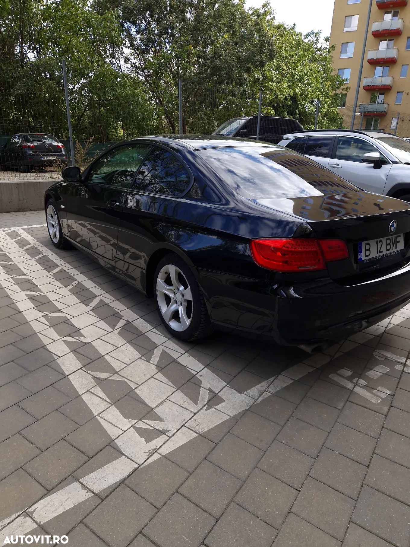 BMW Seria 3 320d Cabriolet - 8