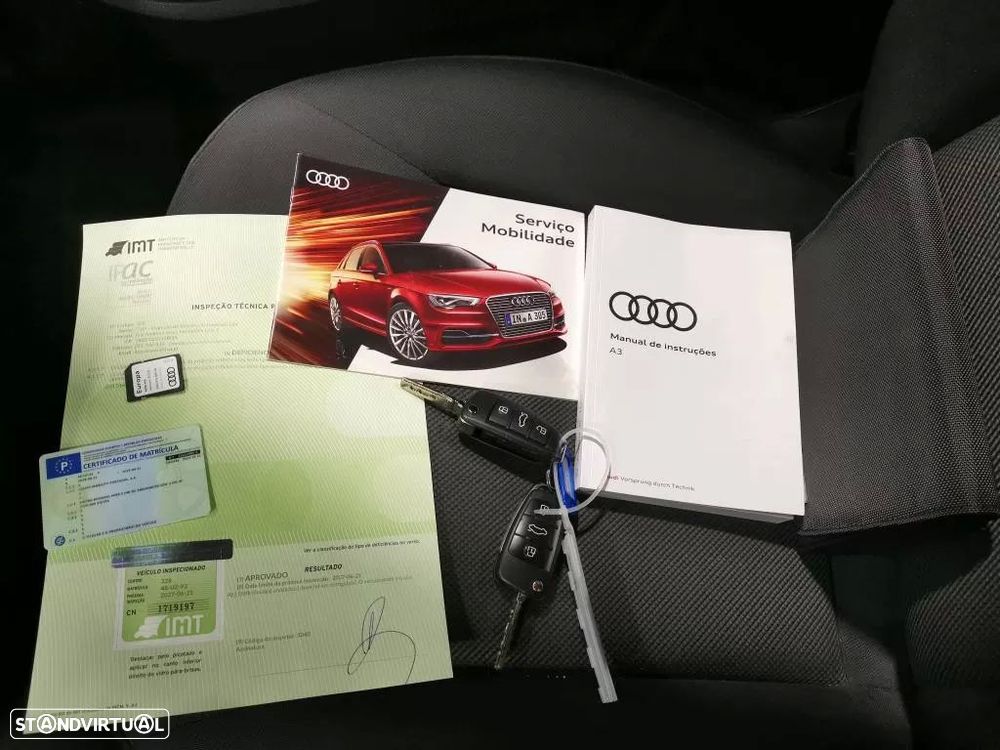 Audi A3 Sportback 2.0 TDI Design - 12
