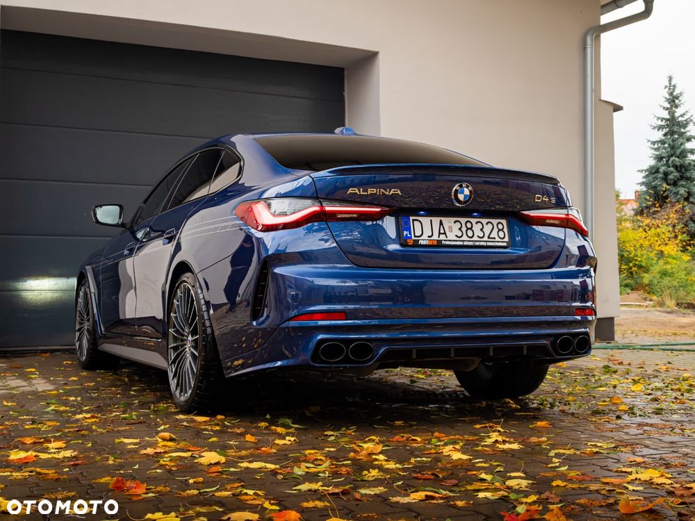 BMW-ALPINA D4 S Gran Coupe - 9