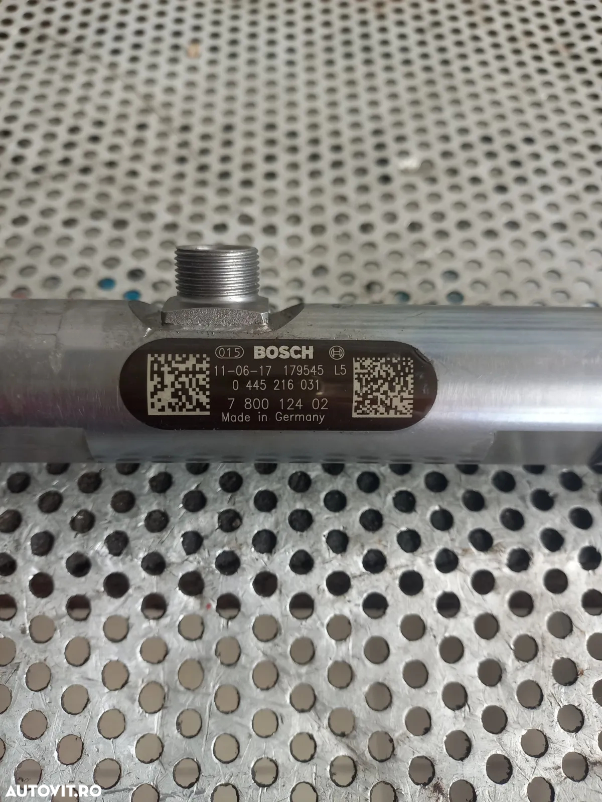 Rampa Injectie Injectoare Bmw N57 Cod  X5 X6 X4 X3 F06 F07 F10 F11 F12 F13 F15 F16 F25 F26 F30 F31 - 5