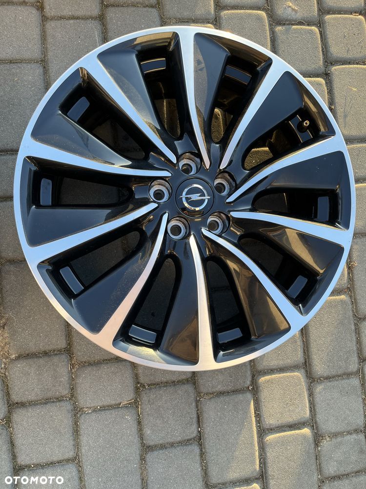 Alufelgi 5x108 19 cali Opel Grandland X Peugeot 3008 GT Citroen - 2