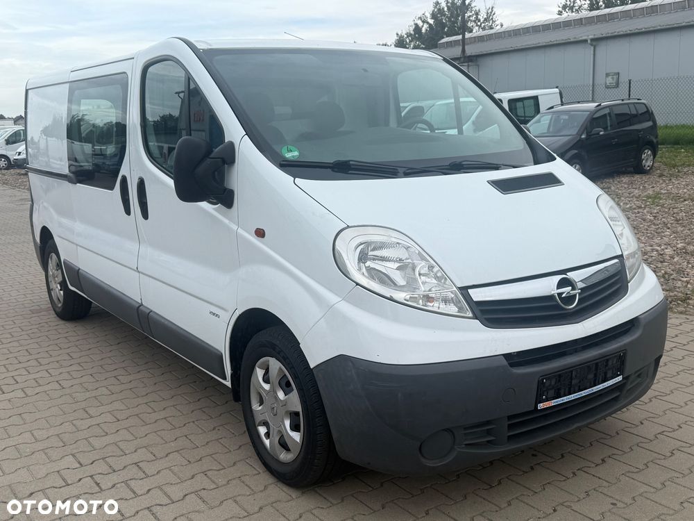 Opel Vivaro 2.0cdti 115KM long L2H1 długi 127tys km - 2