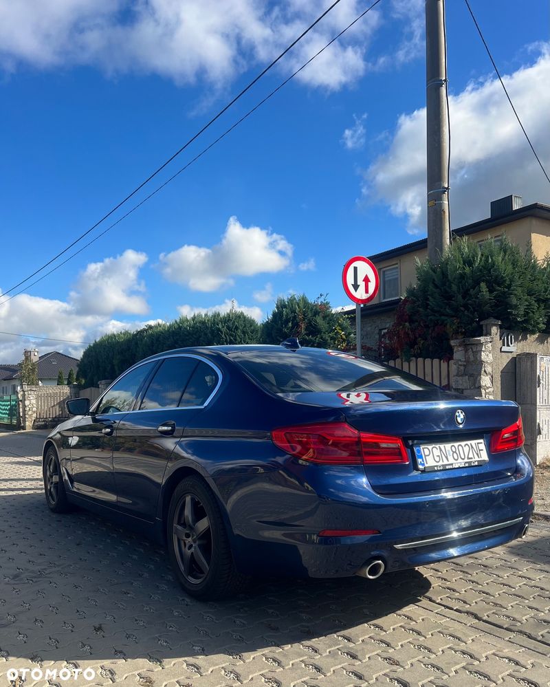 BMW Seria 5 520d Efficient Dynamics Edition Luxury Line - 8