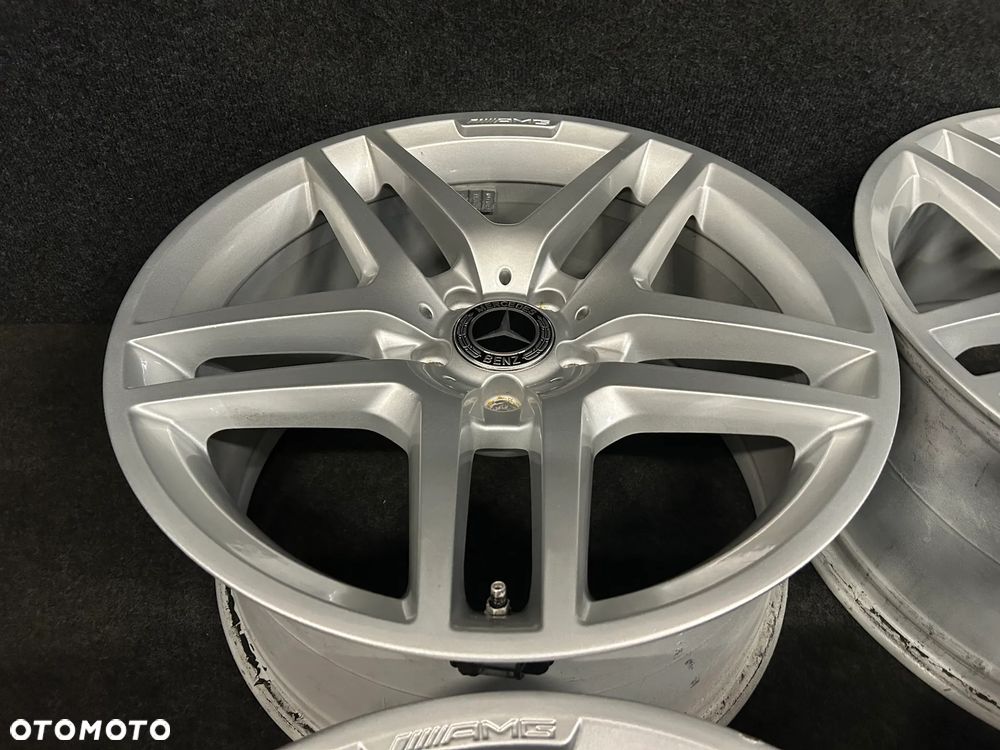 Alufelgi Mercedes S-Klasa AMG W222, W221, E-Klasa W213, GLC, GLK 19 cali 5x112 4szt. - 14