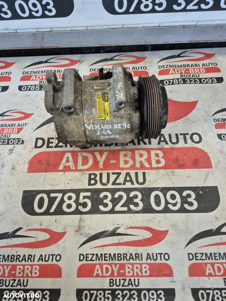 Alternator/Compresor AC Volvo XC 90 2.4 D an 2004 - 4