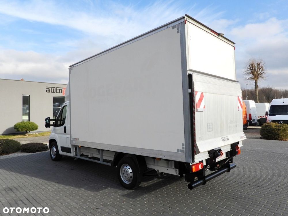 Citroën JUMPER KONTENER WINDA 8 PALET TEMPOMAT KLIMATYZACJA  165KM - 9